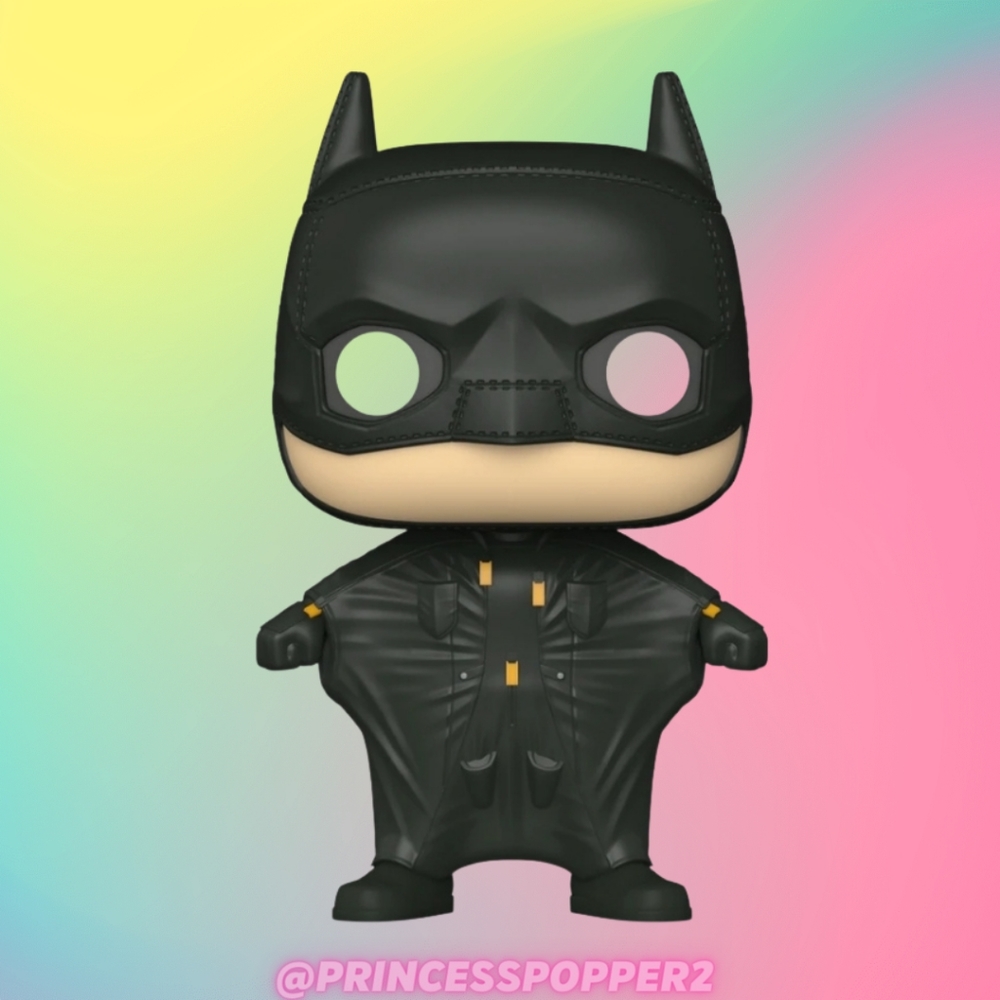 Funko Pop! | BATMAN IN WING SUIT - THE BATMAN - Funko Exclusive #1196